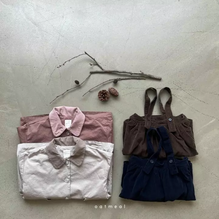Oatmeal - Korean Children Fashion - #childofig - Play Single Coat - 4