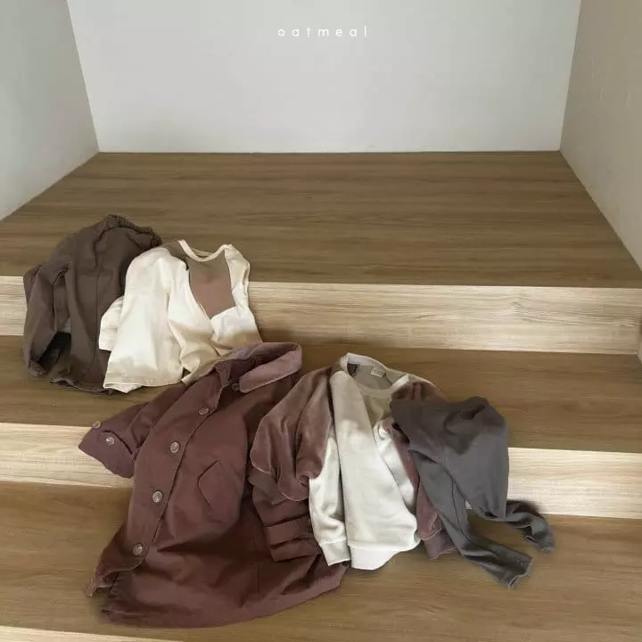 Oatmeal - Korean Children Fashion - #childofig - Godde Slit Pants - 11