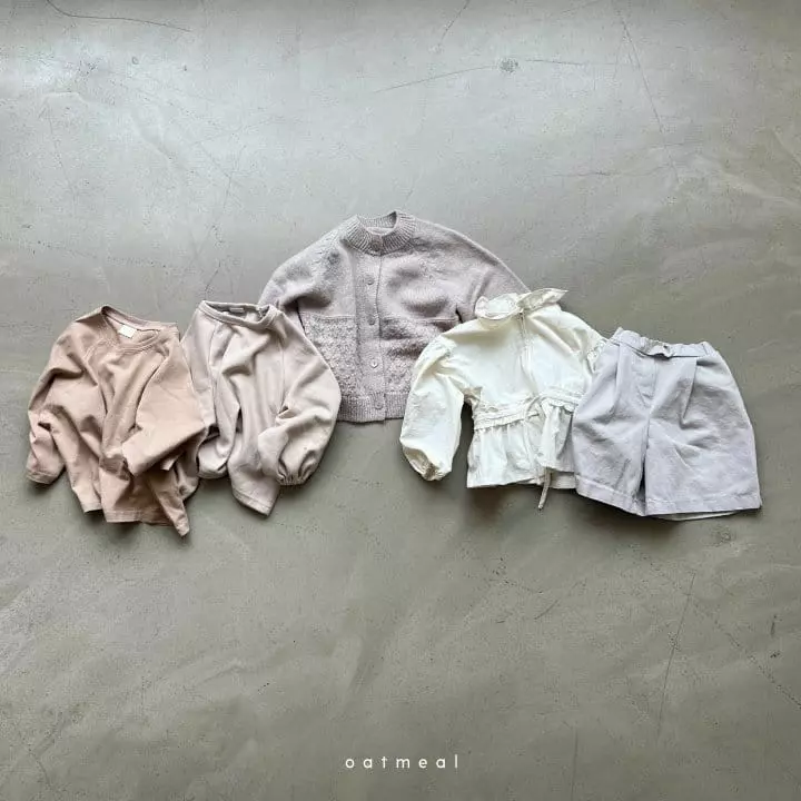 Oatmeal - Korean Children Fashion - #designkidswear - Meie Frill Jacket - 5