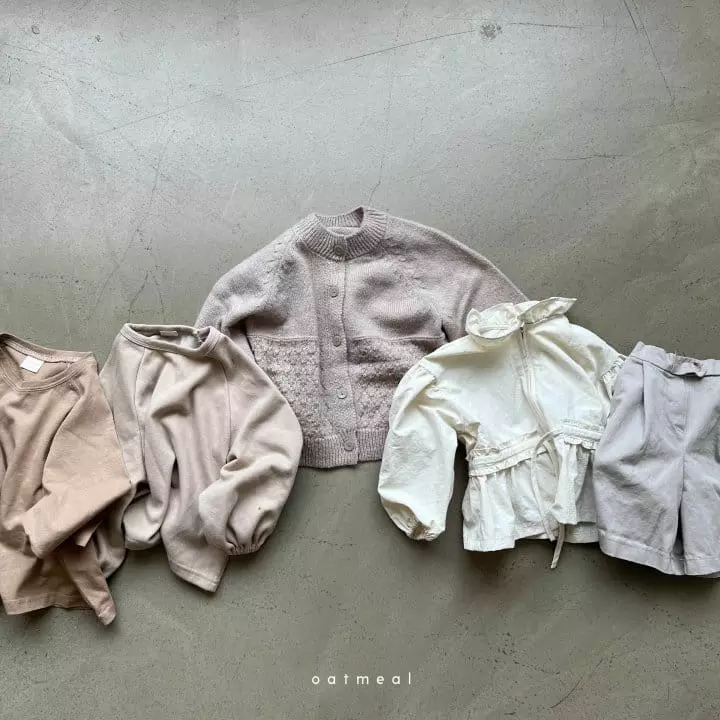 Oatmeal - Korean Children Fashion - #discoveringself - Meie Frill Jacket - 6