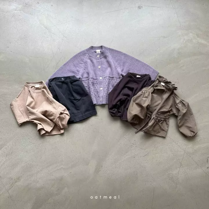 Oatmeal - Korean Children Fashion - #fashionkids - Meie Frill Jacket - 7