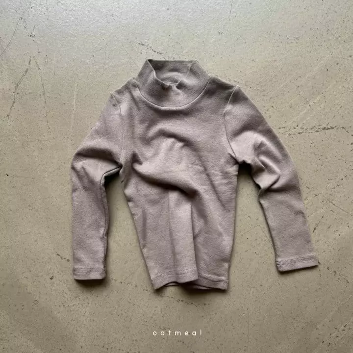 Oatmeal - Korean Children Fashion - #fashionkids - Rora Tee - 3