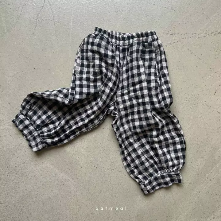 Oatmeal - Korean Children Fashion - #kidzfashiontrend - Siso Pants - 3
