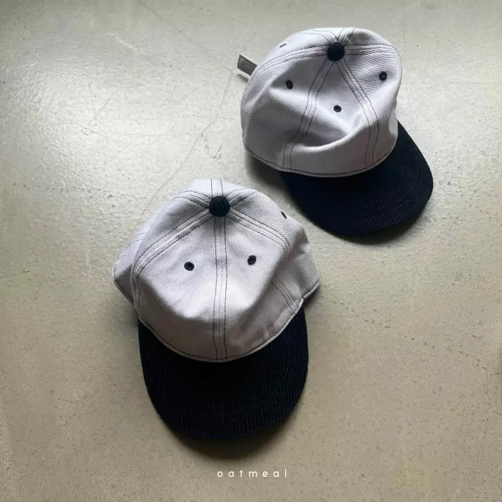 Oatmeal - Korean Children Fashion - #littlefashionista - Flow Ball Cap 3~8y - 2