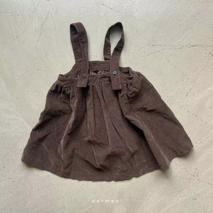 Oatmeal - Korean Children Fashion - #stylishchildhood - Lipply One-piece - 3