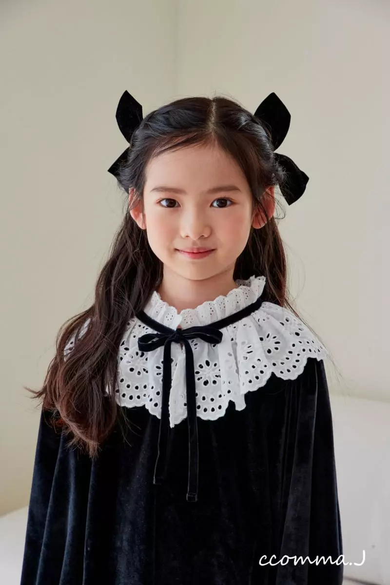 Oda - Korean Children Fashion - #Kfashion4kids - Black Berry Blouse - 2