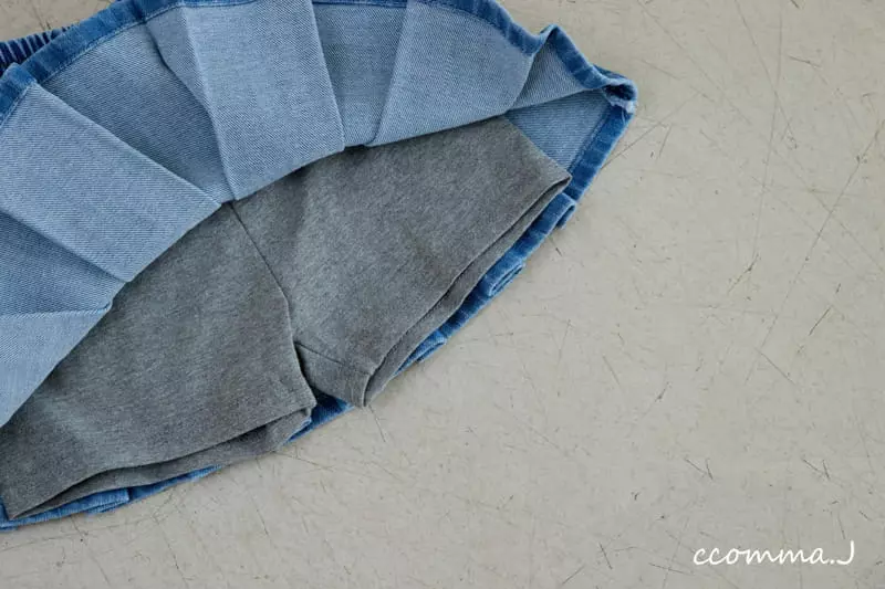Oda - Korean Children Fashion - #Kfashion4kids - Pleats Skirt