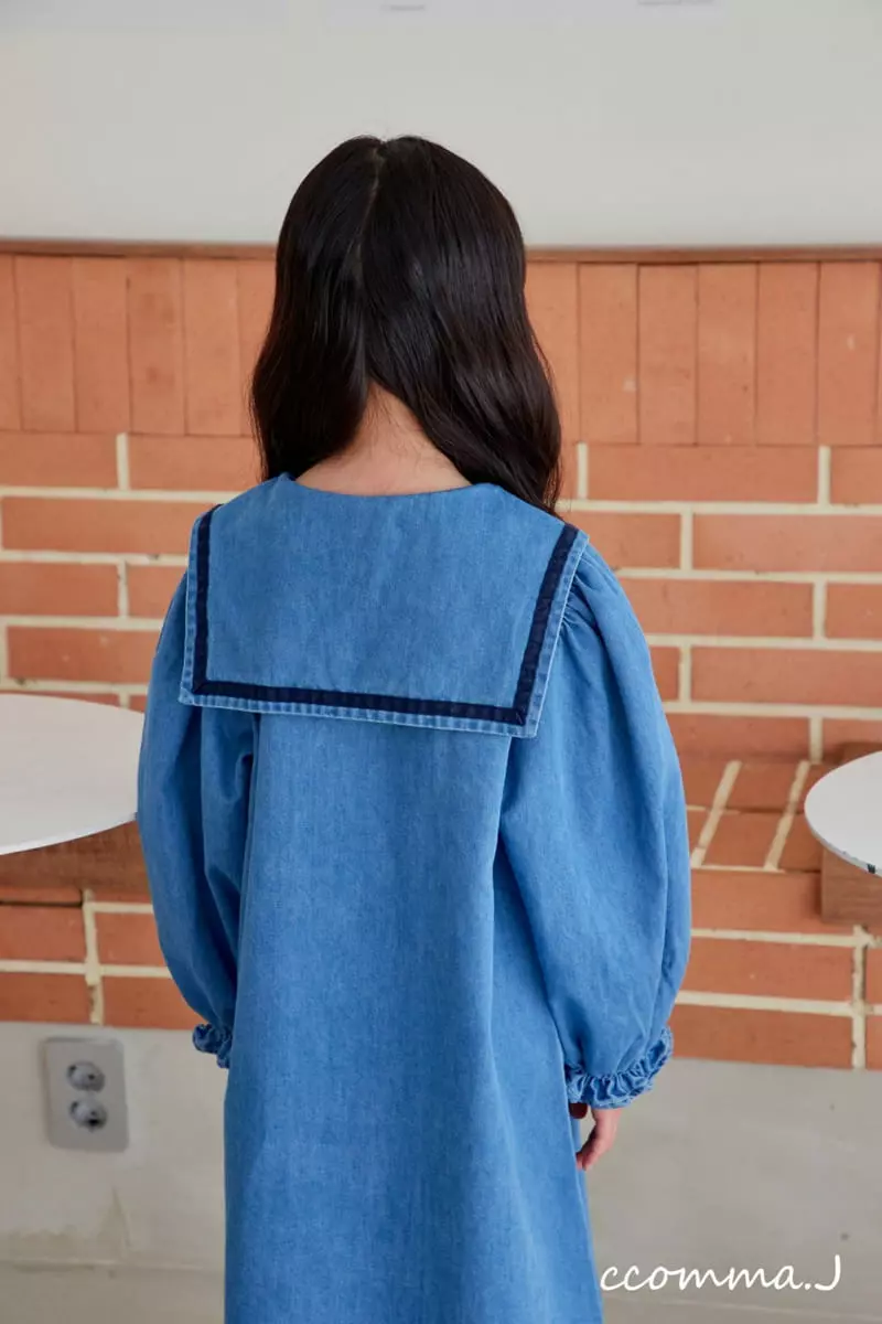 Oda - Korean Children Fashion - #Kfashion4kids - Denim One-piece - 7