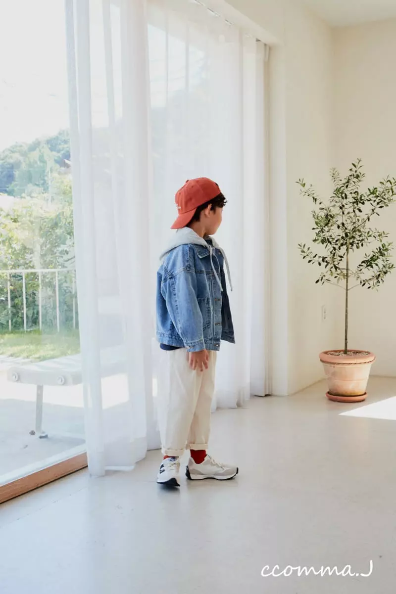 Oda - Korean Children Fashion - #designkidswear - Milly Denim Jacket - 5