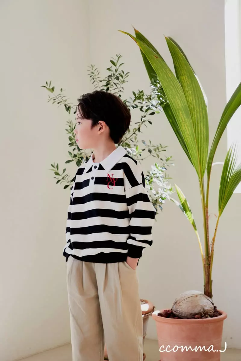 Oda - Korean Children Fashion - #designkidswear - New York Sweatshirt - 4