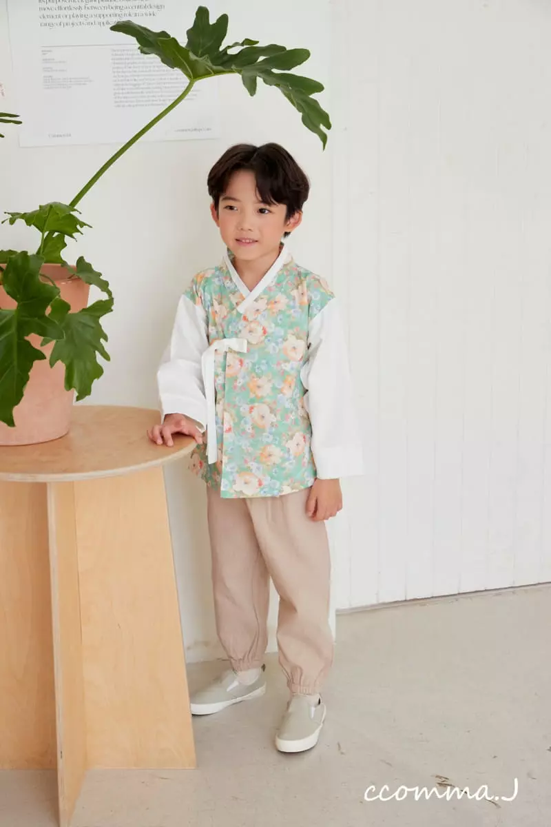 Oda - Korean Children Fashion - #kidsstore - Hanbok Set - 2