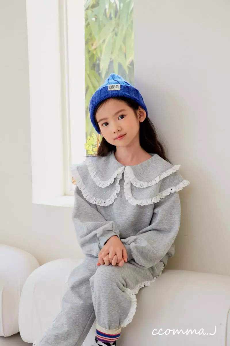 Oda - Korean Children Fashion - #kidsstore - Magaret Sweatshirt - 4