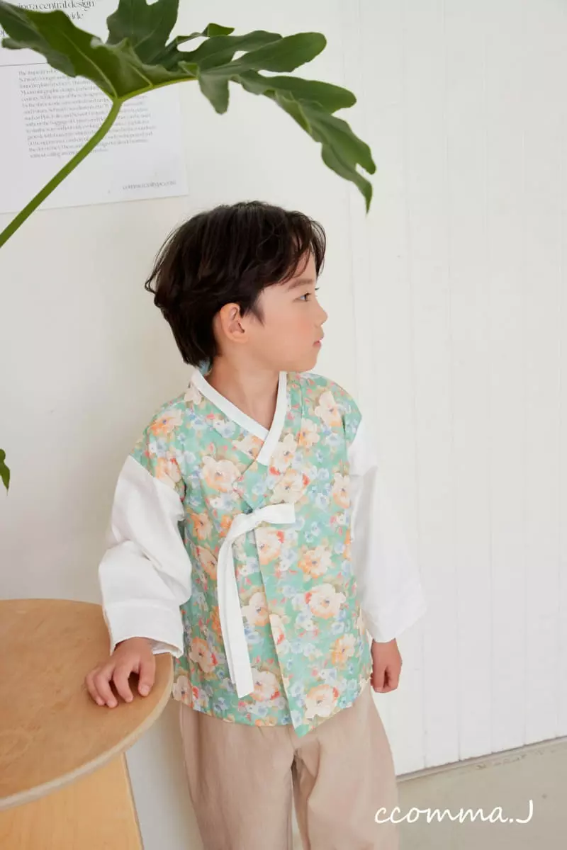 Oda - Korean Children Fashion - #kidzfashiontrend - Hanbok Set - 3