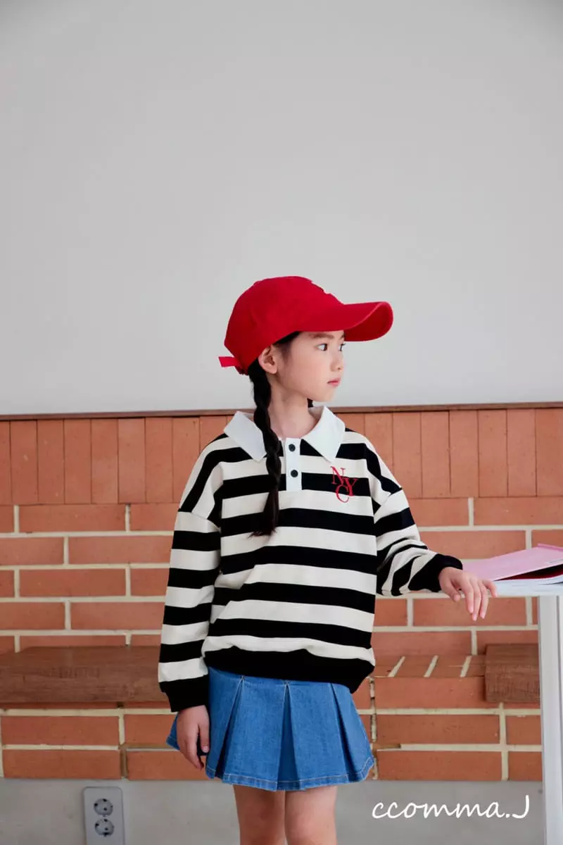 Oda - Korean Children Fashion - #littlefashionista - New York Sweatshirt - 10