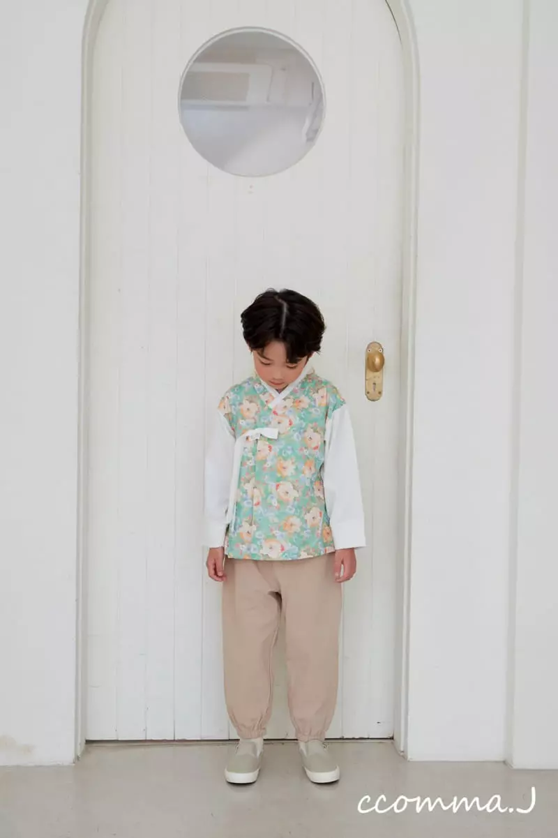 Oda - Korean Children Fashion - #littlefashionista - Hanbok Set - 5