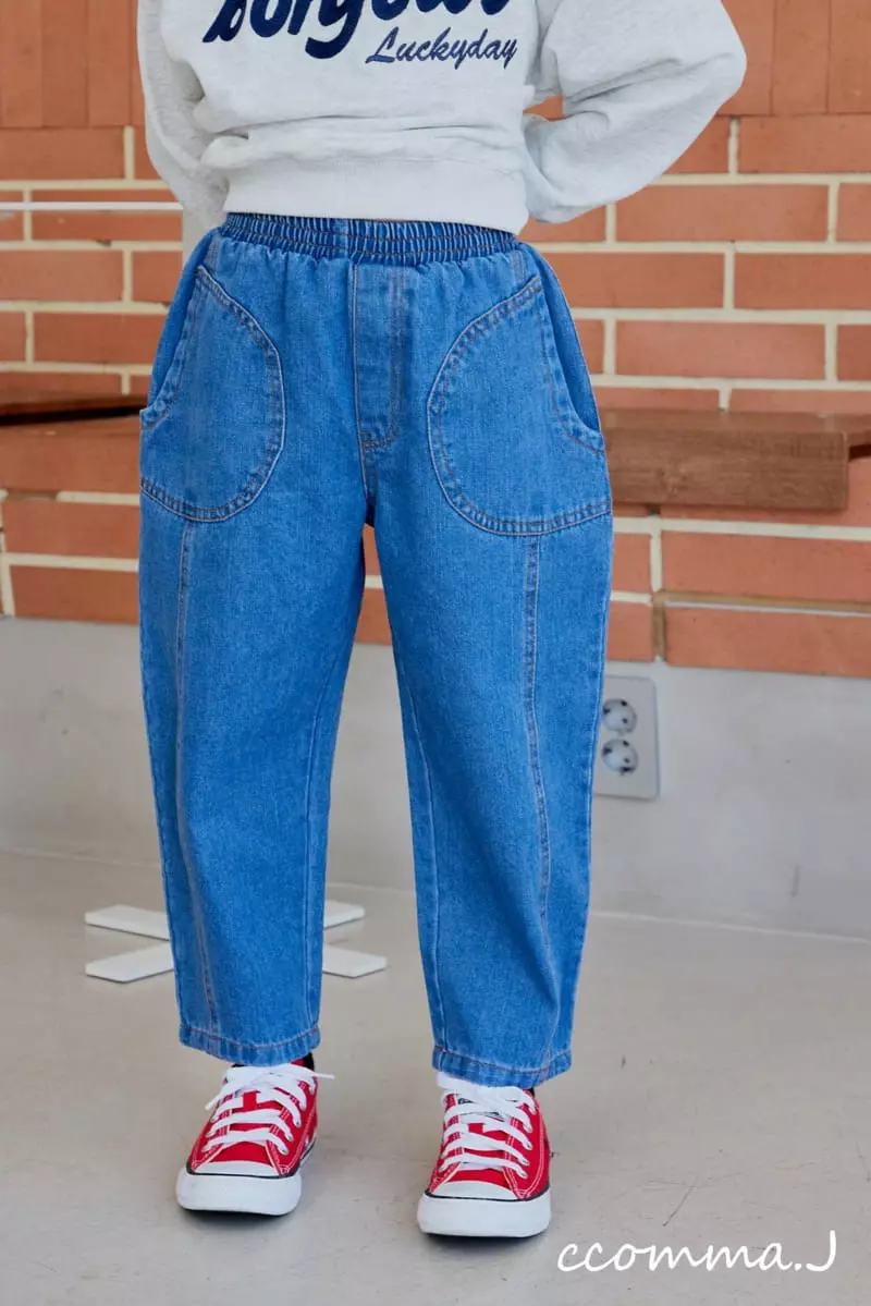 Oda - Korean Children Fashion - #magicofchildhood - Kangaroo Pants