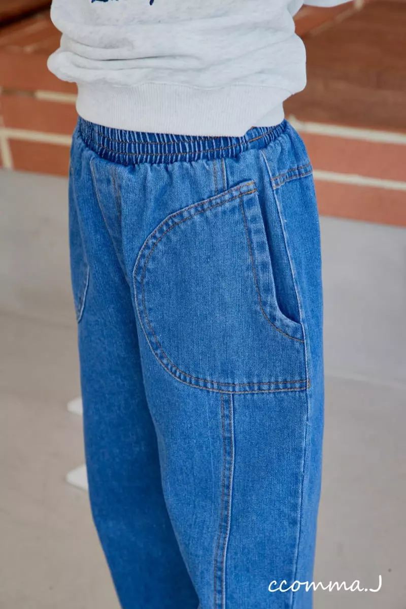 Oda - Korean Children Fashion - #minifashionista - Kangaroo Pants - 2