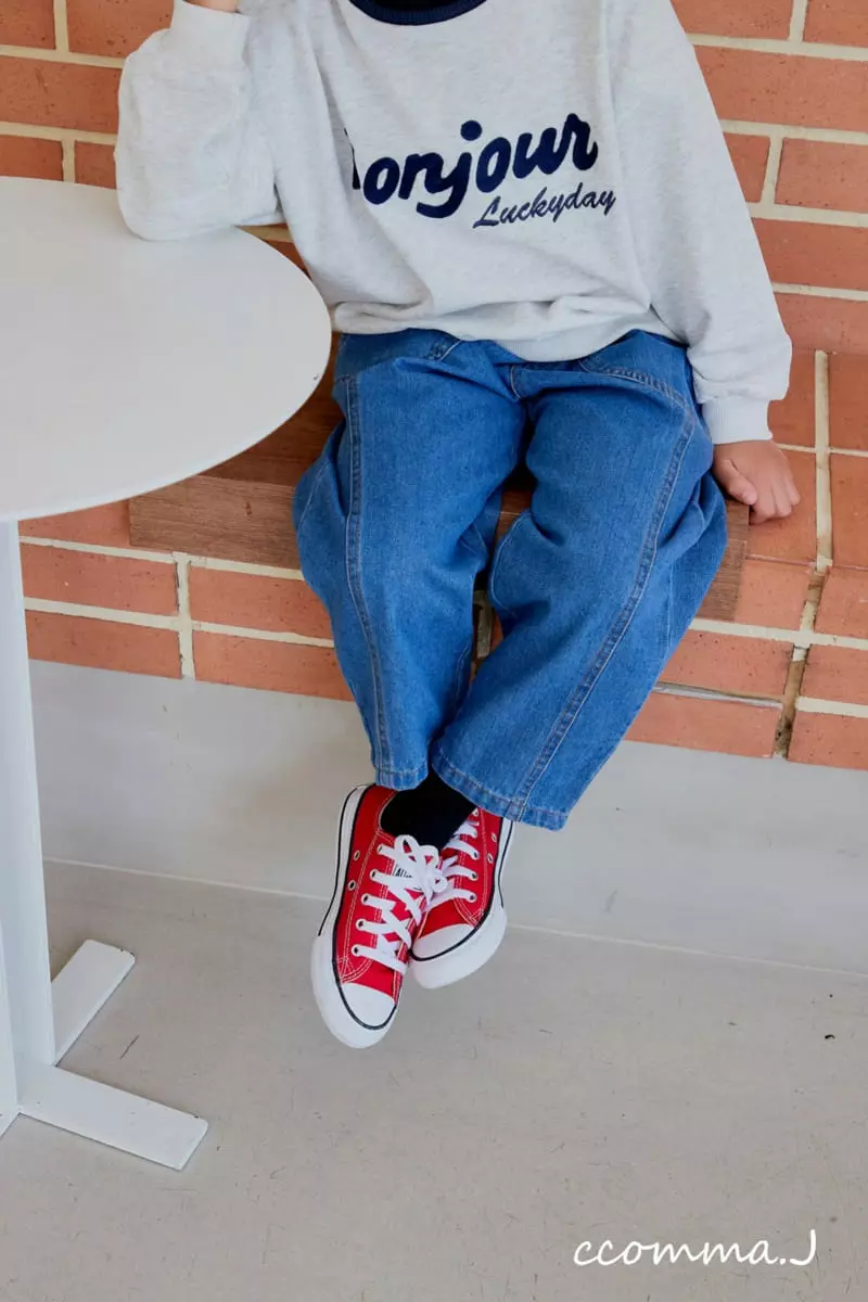 Oda - Korean Children Fashion - #prettylittlegirls - Kangaroo Pants - 3