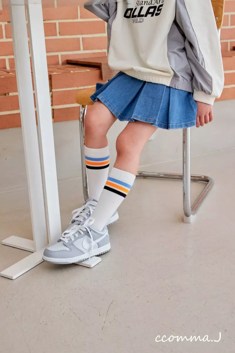 Oda - Korean Children Fashion - #stylishchildhood - Pleats Skirt - 8