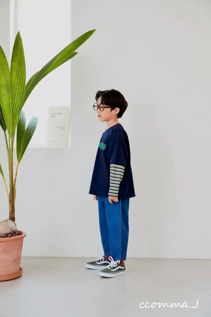 Oda - Korean Children Fashion - #toddlerclothing - Long Dart Pants - 3