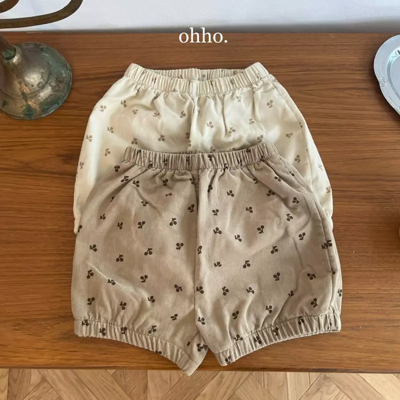 Ohho - Korean Children Fashion - #Kfashion4kids - Cherry Bloomner - 5