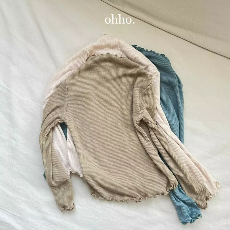 Ohho - Korean Children Fashion - #prettylittlegirls - Dove Tee - 4