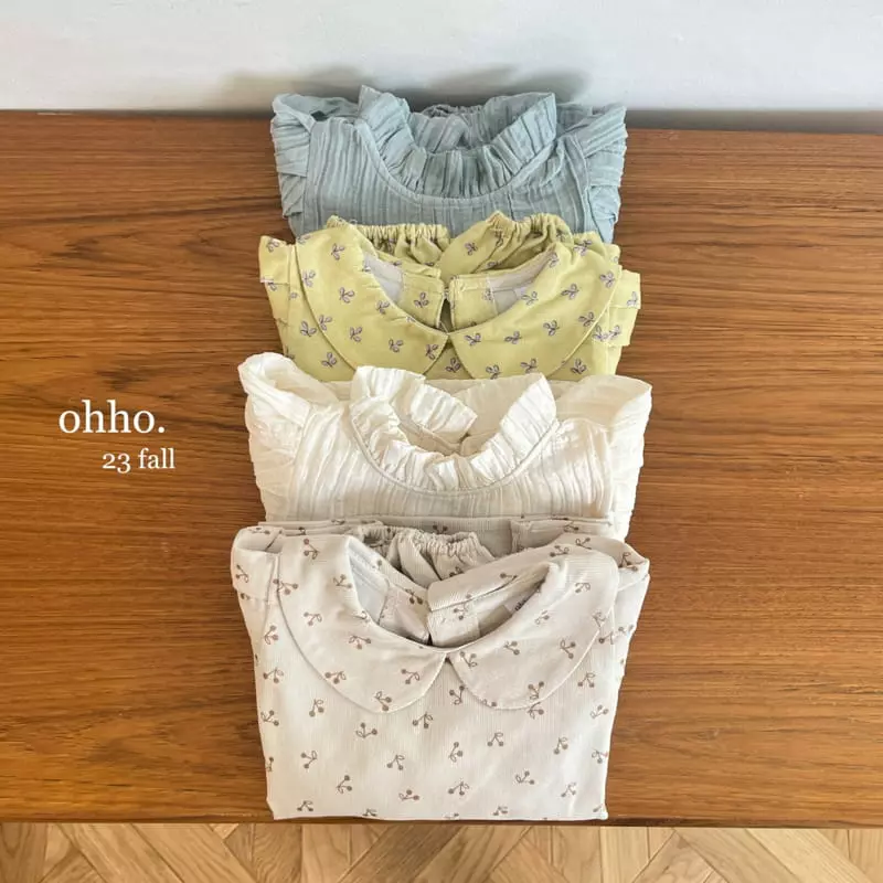 Ohho - Korean Children Fashion - #designkidswear - Peang Roung Blouse - 11