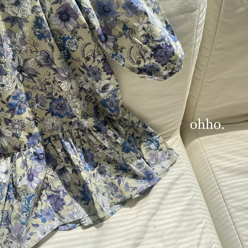 Ohho - Korean Children Fashion - #fashionkids - Fran One-piece - 3