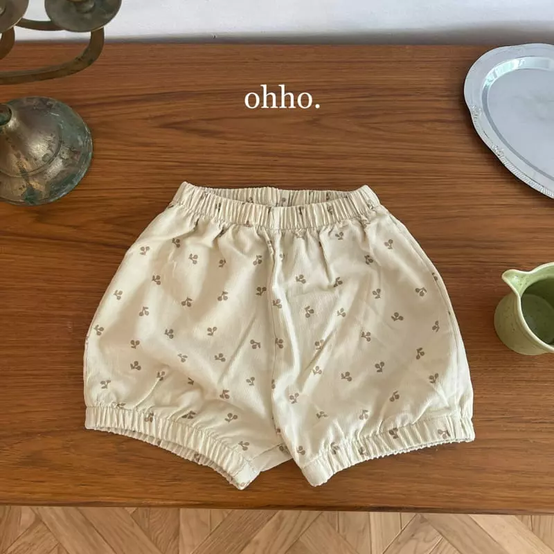 Ohho - Korean Children Fashion - #fashionkids - Cherry Bloomner