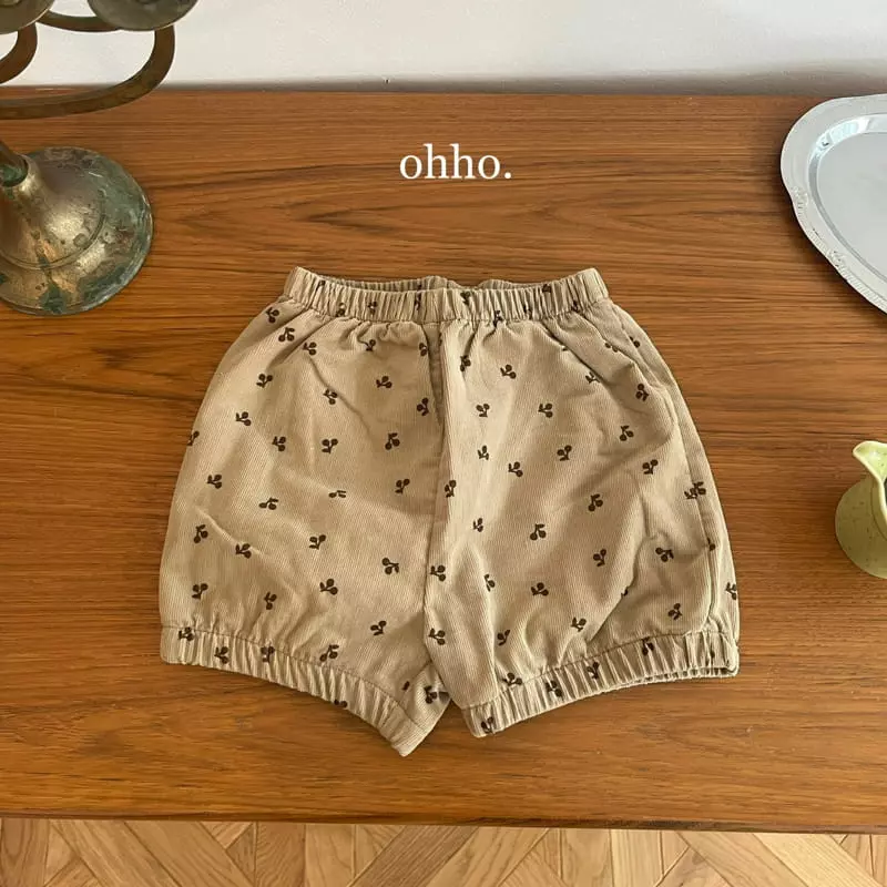 Ohho - Korean Children Fashion - #kidsstore - Cherry Bloomner - 3