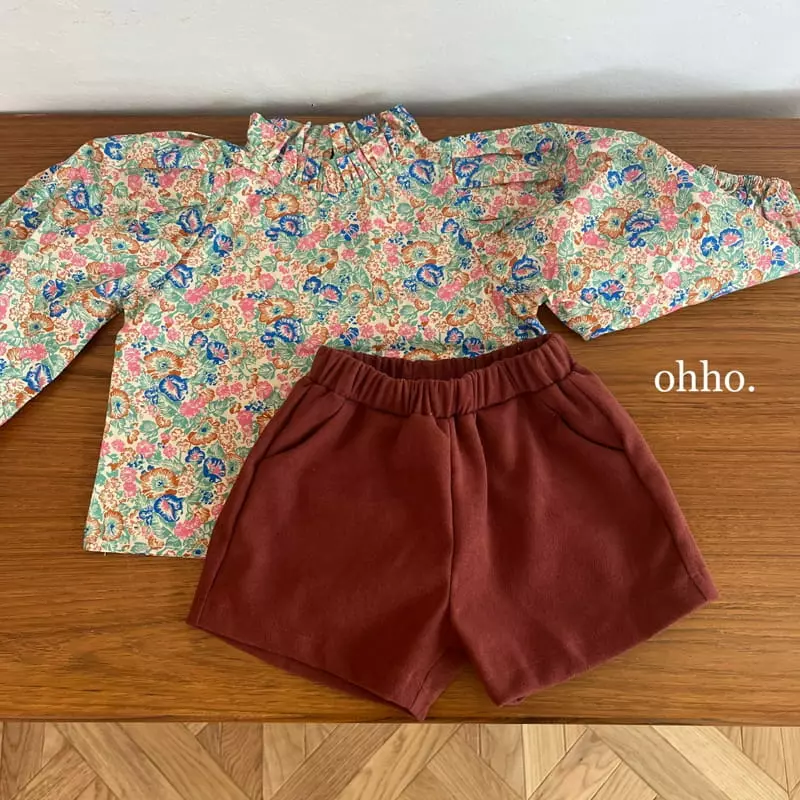 Ohho - Korean Children Fashion - #kidzfashiontrend - Entic Pants - 10