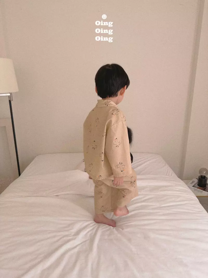 Oing - Korean Children Fashion - #Kfashion4kids - Bird Pajama Set - 4