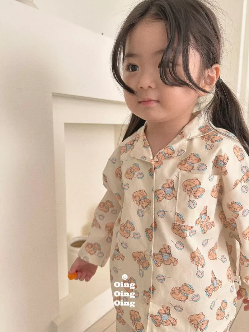 Oing - Korean Children Fashion - #littlefashionista - Mini Bear SET - 3