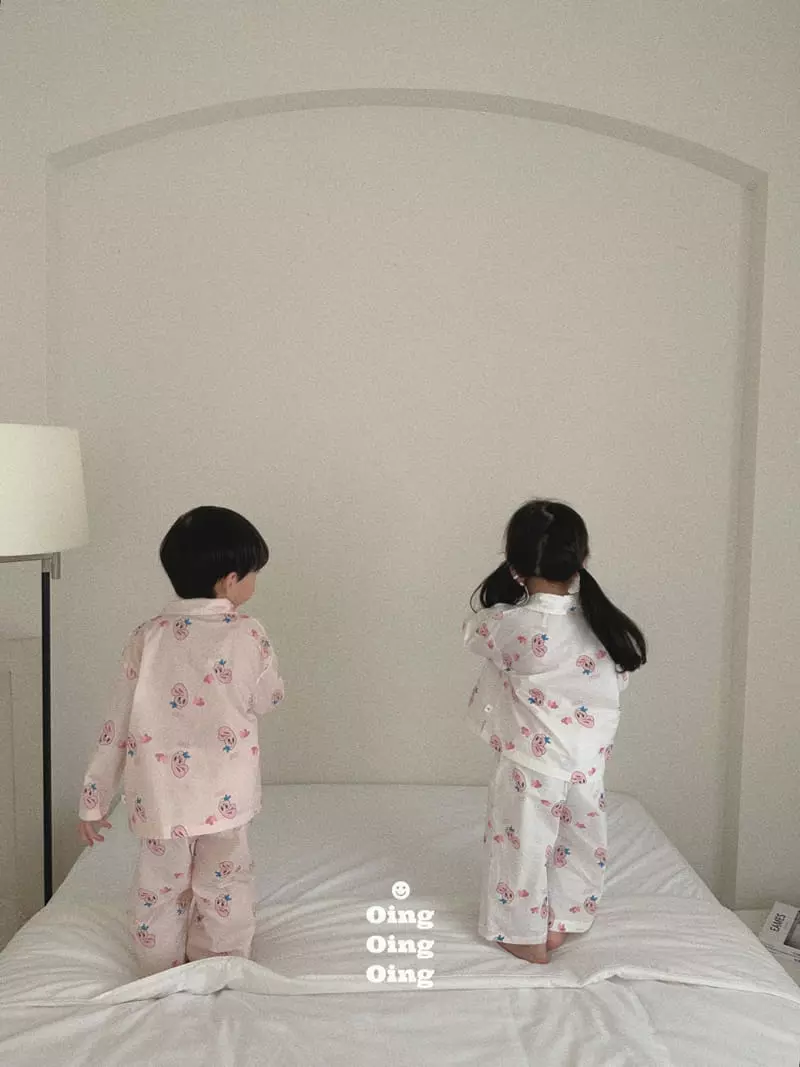 Oing - Korean Children Fashion - #magicofchildhood - Sugar Ring Pajama Set - 6