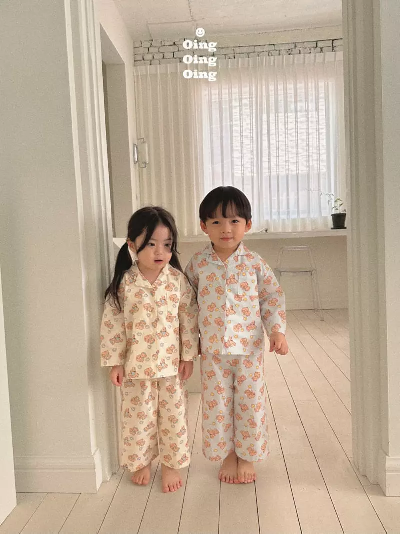 Oing - Korean Children Fashion - #minifashionista - Mini Bear SET - 5