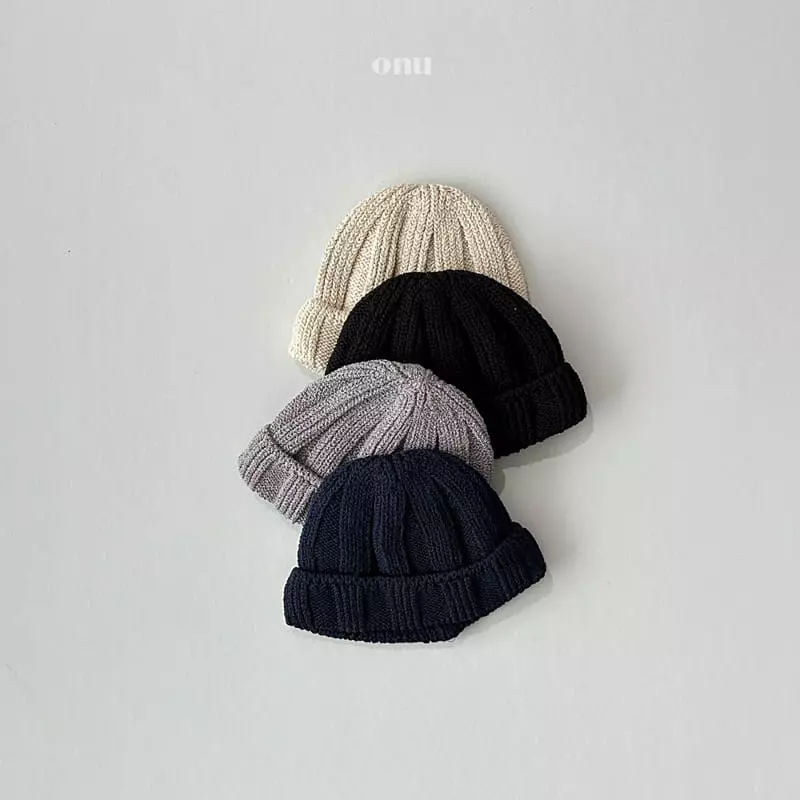 Onu - Korean Children Fashion - #childofig - Knit Beanie