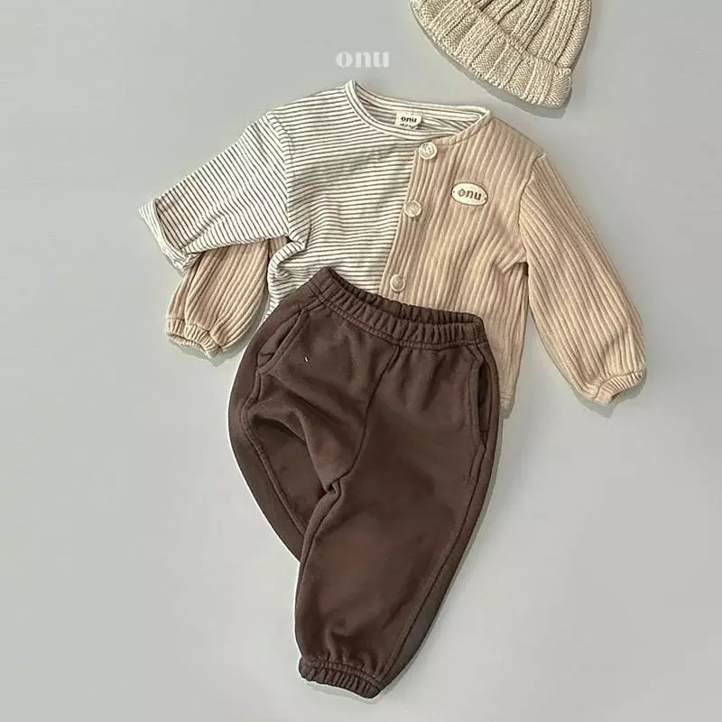 Onu - Korean Children Fashion - #childofig - Slit Pants - 11