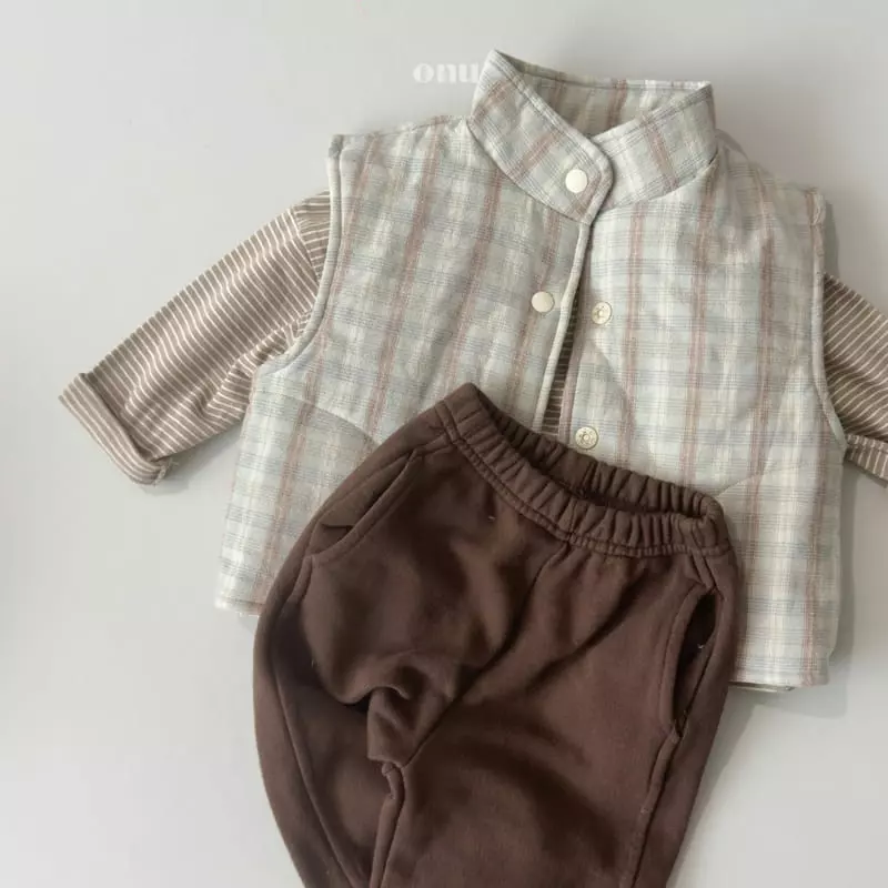 Onu - Korean Children Fashion - #childofig - Slit Pants - 12
