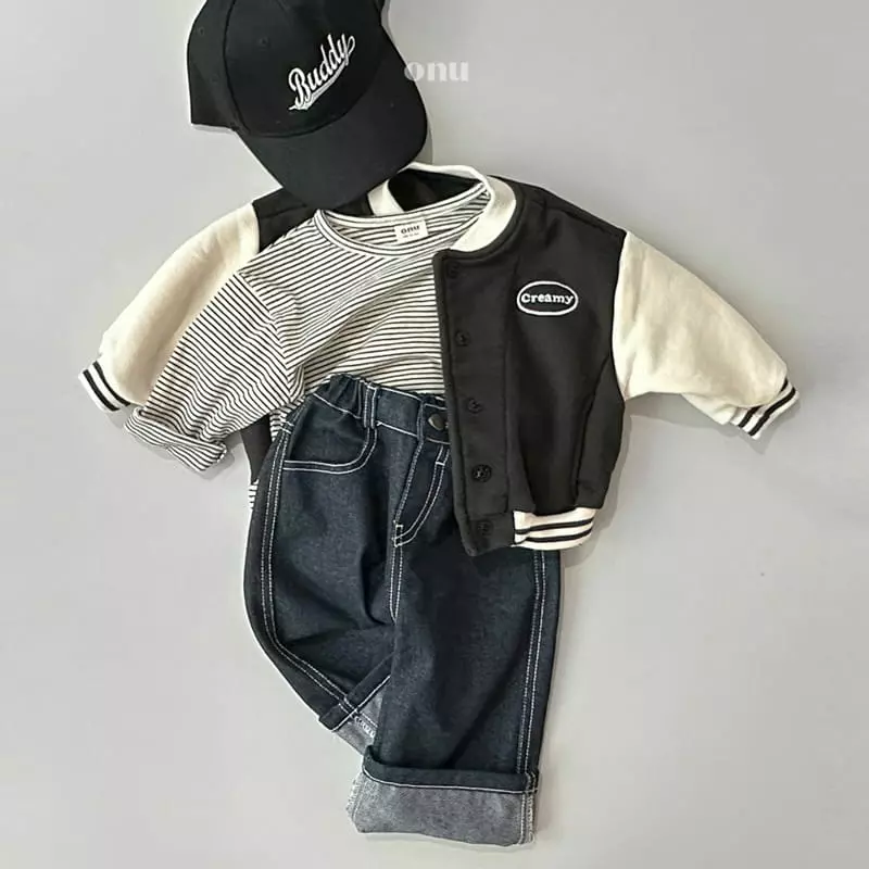 Onu - Korean Children Fashion - #childofig - Stitch Pants - 10