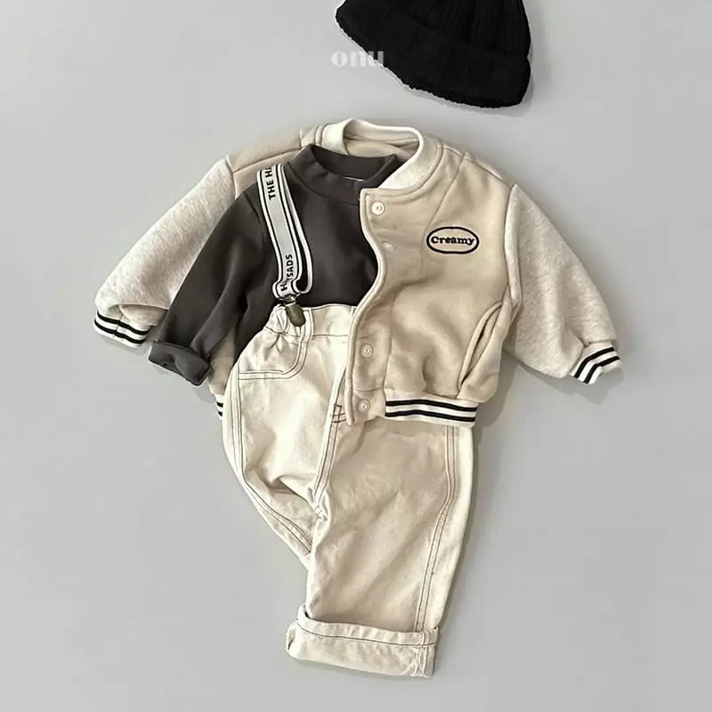 Onu - Korean Children Fashion - #childofig - Stitch Pants - 11