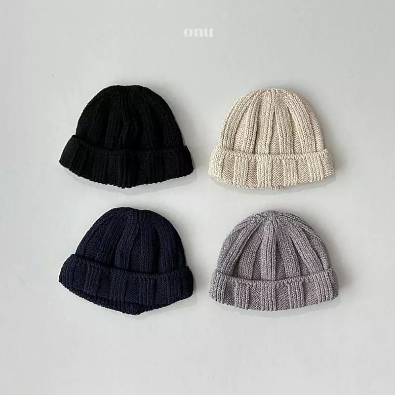 Onu - Korean Children Fashion - #childrensboutique - Knit Beanie - 2