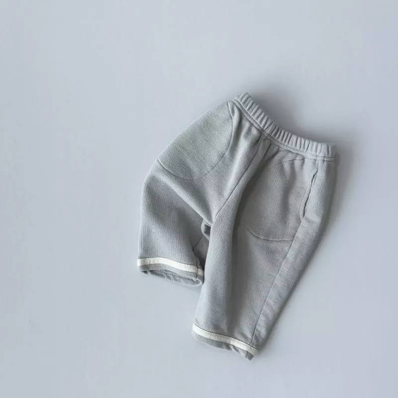 Onu - Korean Children Fashion - #childrensboutique - Tape Pants - 6
