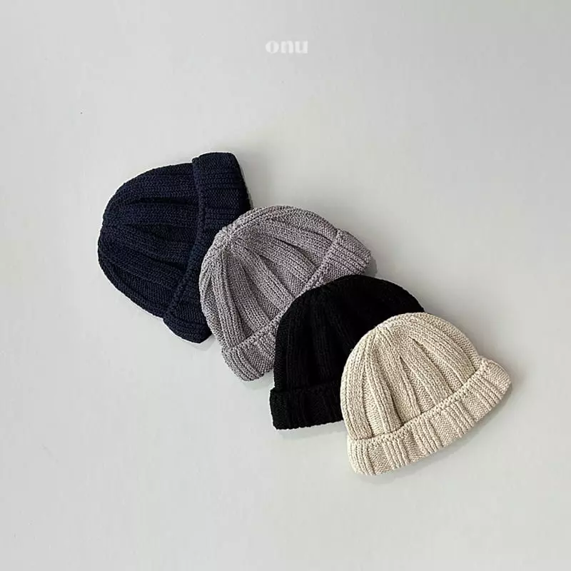 Onu - Korean Children Fashion - #designkidswear - Knit Beanie - 3