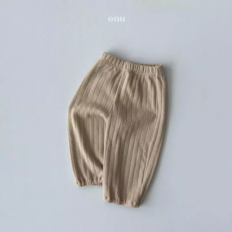 Onu - Korean Children Fashion - #designkidswear - Knit Pants
