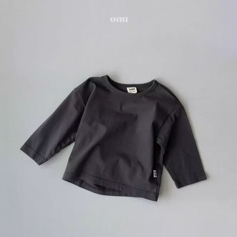 Onu - Korean Children Fashion - #designkidswear - Muzi Piping Tee - 4