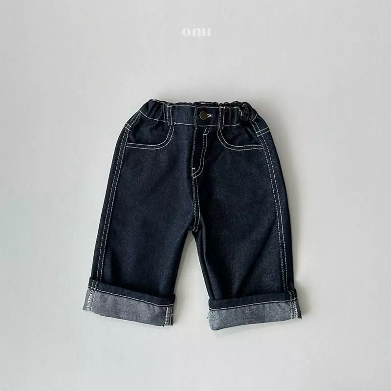 Onu - Korean Children Fashion - #fashionkids - Stitch Pants