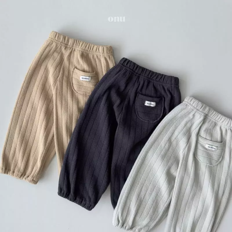 Onu - Korean Children Fashion - #fashionkids - Knit Pants - 4