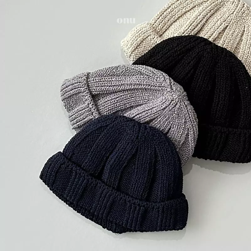 Onu - Korean Children Fashion - #kidzfashiontrend - Knit Beanie - 8
