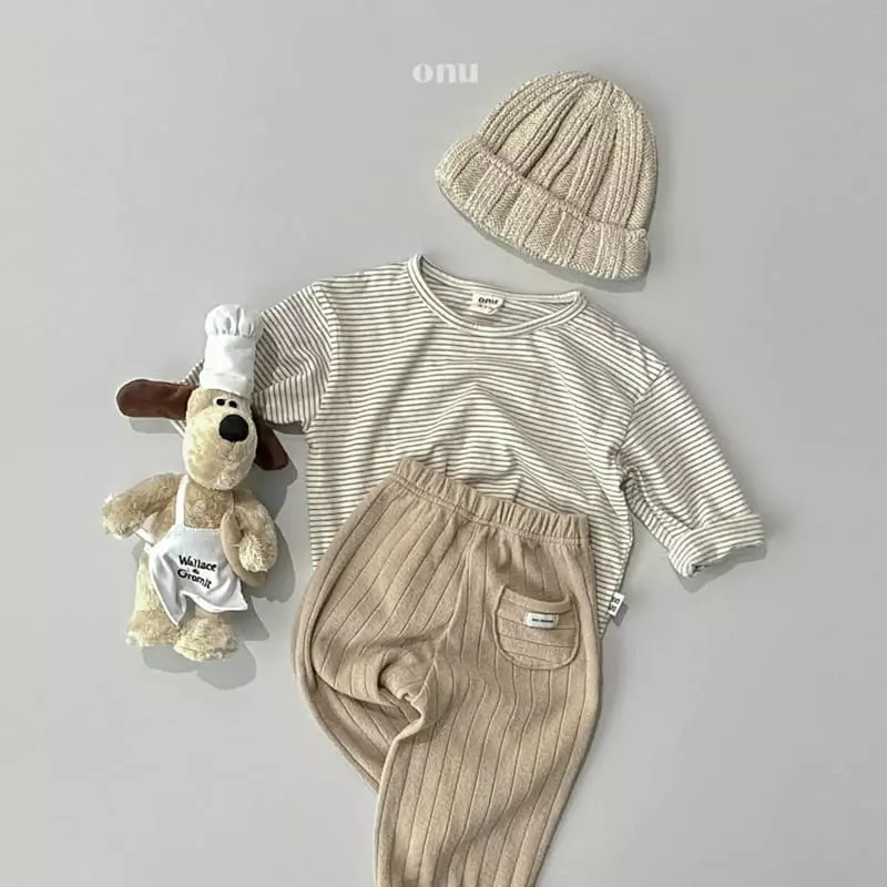 Onu - Korean Children Fashion - #littlefashionista - Knit Beanie - 10