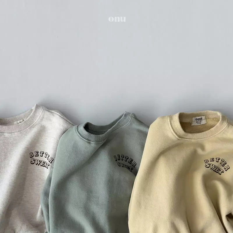 Onu - Korean Children Fashion - #littlefashionista - Sweet Sweatshirt - 2